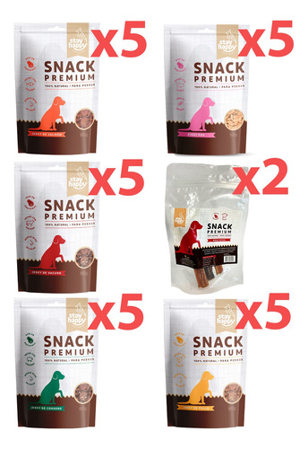 Imagen 1 de 1 de Snack Premium Super Mes Para Perros X27