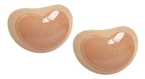 2 Almohadillas Autoadhesivas De Silicona Para Sujetador Push