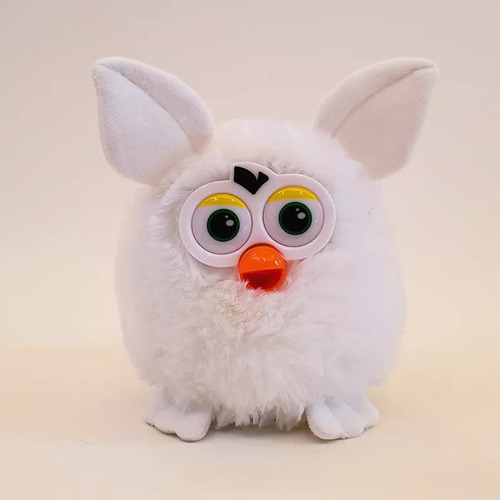 Mascota Electrónica De Peluche Talking Furby Elf Owl