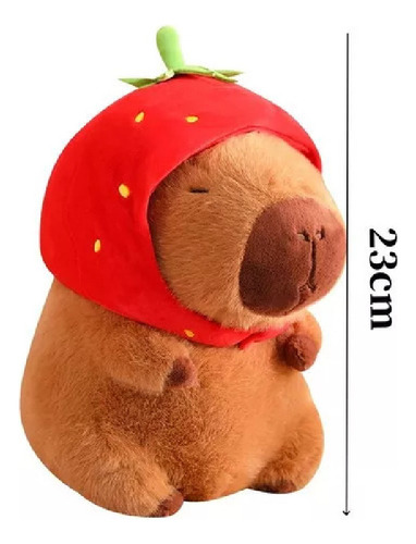Capybara Night Light + Capibara De Peluche Con Forma De Fres