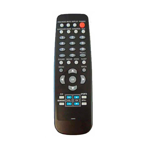 Control Remoto Tv 421 P/ Sanyo Noblex Philco Jxmts Jxmtv Zuk