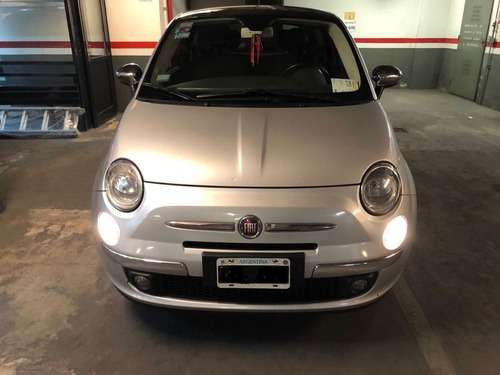 Fiat 500 Lounge At 2012