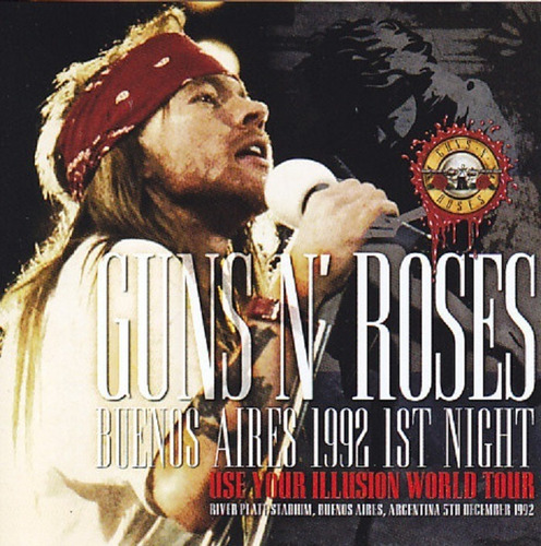 Guns N' Roses - Argentina 1992 (bluray)