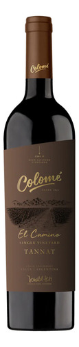 Vino Colomé El Camino Single Vineyard Tannat 750 Ml