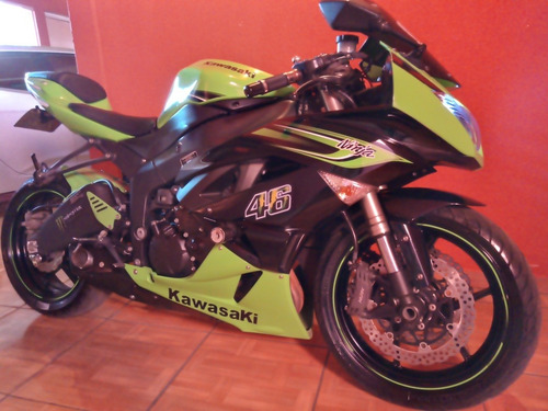 Kawasaki Zx6 R