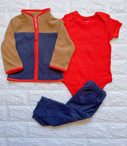 Conjunto De Frio Carters Bebê Menino Original Pronta Entrega