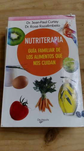Nutriterapia - Jean-paul Curtay (Usado)