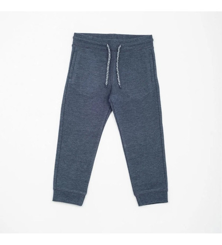 Pantalón De Buzo Niño Azul Colloky