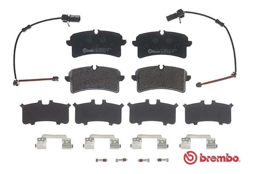 Imagen 1 de 4 de Balatas Brembo (t) Low Audi Rs7 14-18 A7 S7 Macan 15-19