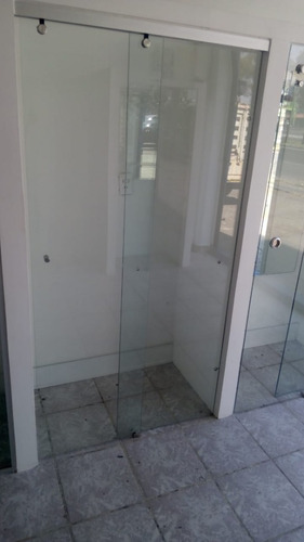 Cancel De Baño Vidrio Templado De 6mm, Modelo Slider 70 1m