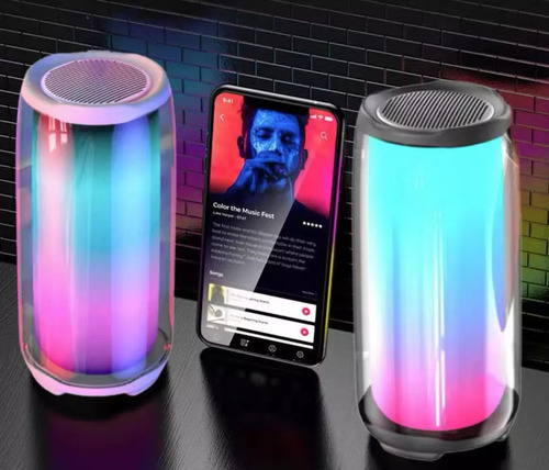 Subwoofer Al Aire Libre Portátil Bluetooth Small Speaker Fi