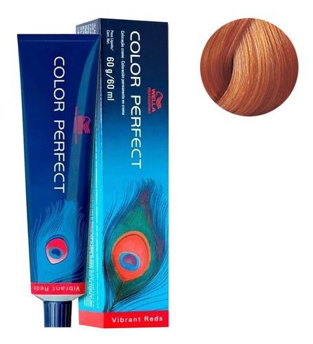 Tinta Wella Color Perfect N°8.4 60cc