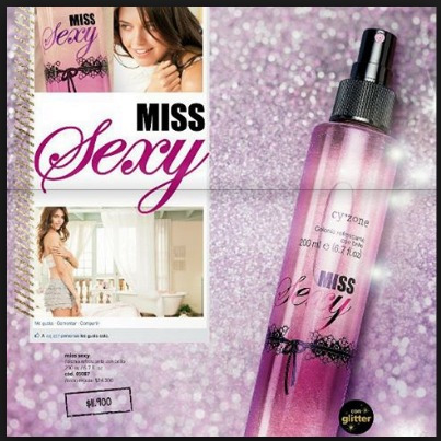 Miss Sexy - Colonia Cyzone - Producto Nuevo Y Sellado