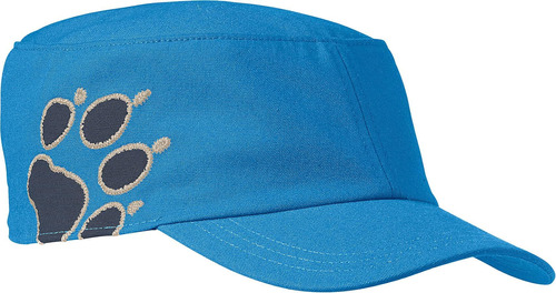 Jack Wolfskin Kids Compañero Gorra, Blue Cielo, M