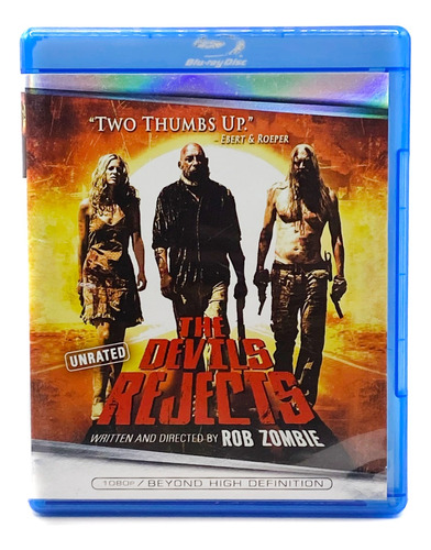 Blu-ray The Devil's Rejects( Renegados Del Diablo) Excelente
