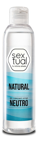 Lubricante Sextual Neutro 200 Ml Gel Intimo Hombre Mujer 