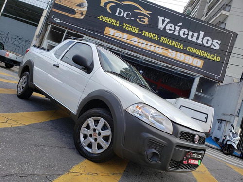 Fiat Strada Working 1.4 Flex - Cabine Estendida - Completa