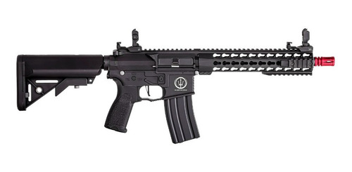 Imagem 7 de 8 de Rifle Airsoft Ar15 M4 Rossi Neptune 10 Short
