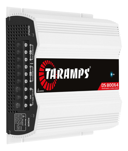 Modulo Taramps Ds 800x4 2 Ohms 800w Substituto Ts 800x4
