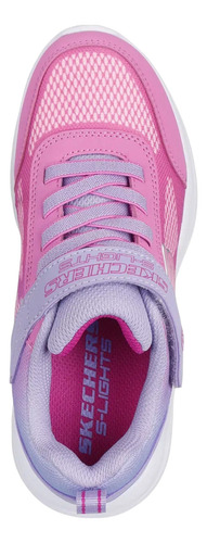Zapatilla Niña Sola Glow Ombre De Skechers