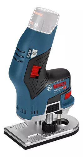 Fresadora Bosch Gkf 12v-8 Professional 12v Brushless