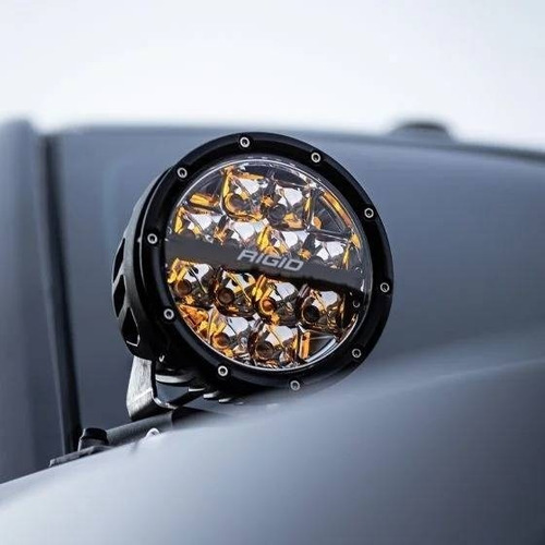Par De Faros Dually Redondo Rigid 6 Pulgadas Series 360