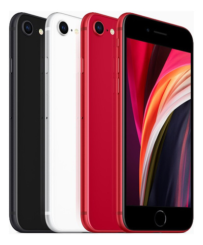 iPhone SE (2) 64 Gb Apple Garantía 1 Año Excelente Precio (Reacondicionado)