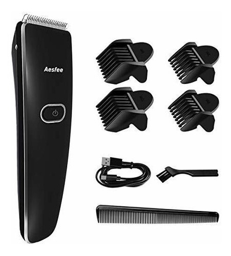 La Máquina De Corte De Pelo Clipper Inalámbrico Barba Trimme