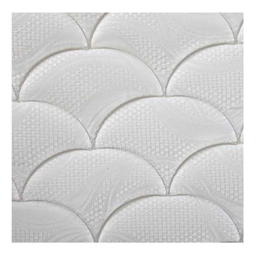 Imagen 4 de 5 de Combo Spring: Colchón Doble Resortado Classic 140 X 190 Cm +