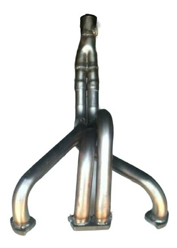 Multiple Fiat 4 2 1 Desarmable Para Competicion Motor Tipo