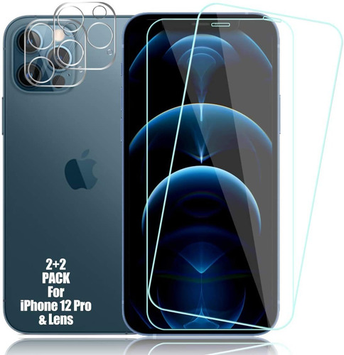 Bigface Compatible Con iPhone 12 Pro Protector De Pantall...