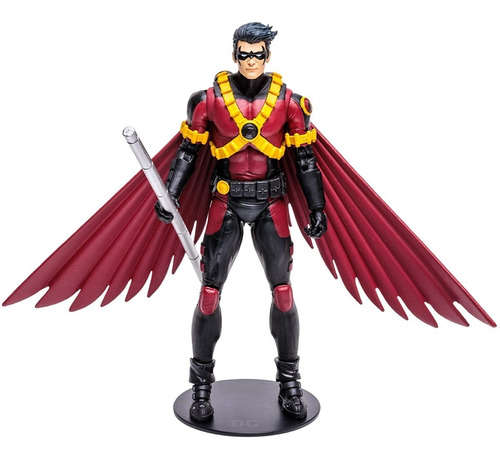 Mcfarlane Toys Dc Multiverse Red Robin