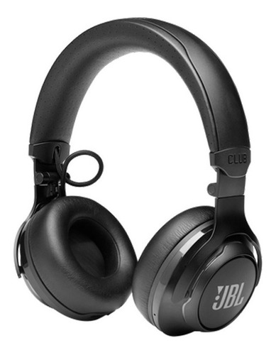 Auricular Bluetooth Jbl Club 700bt Negro On-ear
