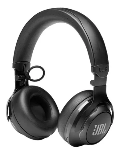 Auricular Bluetooth Jbl Club 700bt Negro On-ear