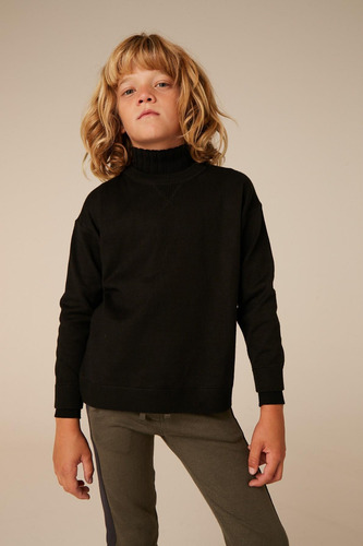 Sweater Polera Basico Mateo Little Akiabara