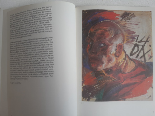 Otto Dix / Galerie Der Stadt / En Alemán (Usado)