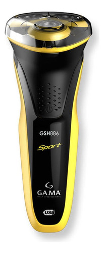 Afeitadora Sport Gama Gsh886 Dual Track Inalambrica     
