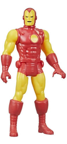 Marvel Legends Retro Iron Man 10cm Vintage Kenner