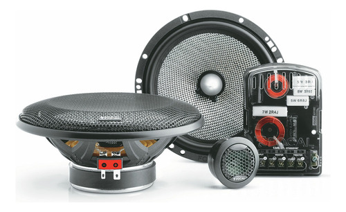 Componentes Focal Access 165as Parlantes+tweeter+croossover