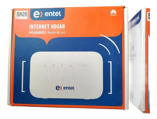 Módem Router Huawei 4g Cpe Lte B612 (liberado) (Usado)