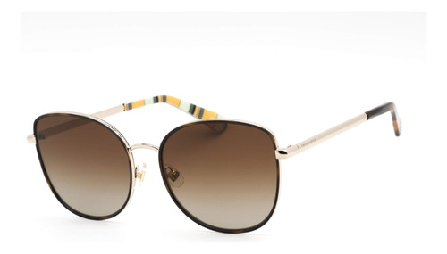 Gafas De Sol Kate Spade Maryam/g/s 006j La Mujer Gold/havana