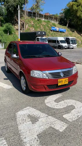 Renault Logan 1.6 expression mt modelo 2015