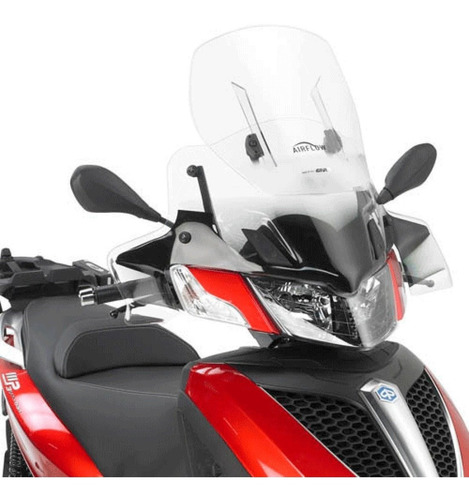 Parabrisas Scooter Piaggio Mp3 Yurban 125 300 Air Float Givi