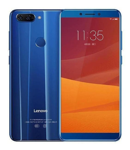 Lenovo K5 Dual SIM 32 GB azul 3 GB RAM