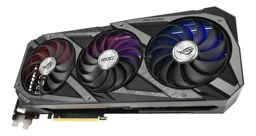Asus Rog Strix Gaming Rtx 3070 Ti Oc Edition 8gb