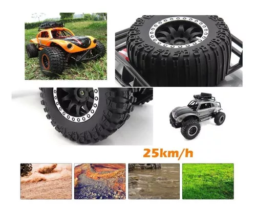 Encontre Carrinho Controle Remoto Fusca Corrida Off Road 4x4 Rc 25km -  Dangos Importados - Sua Loja de Importados no Brasil!