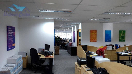 Imagem 8 de 14 de Laje Para Alugar, 442 M² Por R$ 30.000,00/mês - Butantã - São Paulo/sp - Lj0004