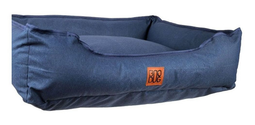 Imagem 3 de 3 de Cama P/ Cachorro E Gato Boodog Matilda Classic Blue Azul M