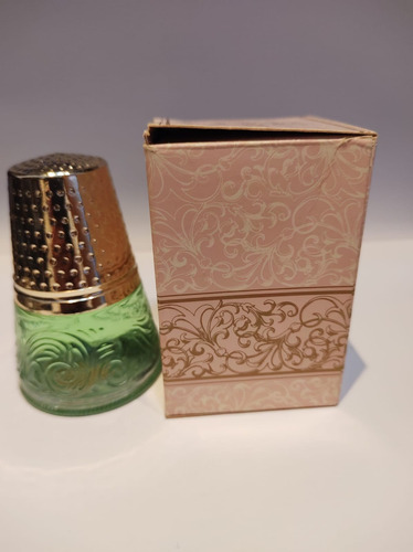 Antigo Frasco De Perfume Avon Dedal 70´s (Usado)