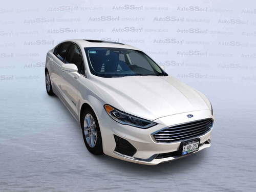 Imagen 7 de 15 de Ford Fusion 2019 4p Se Luxury Hibrido Aut